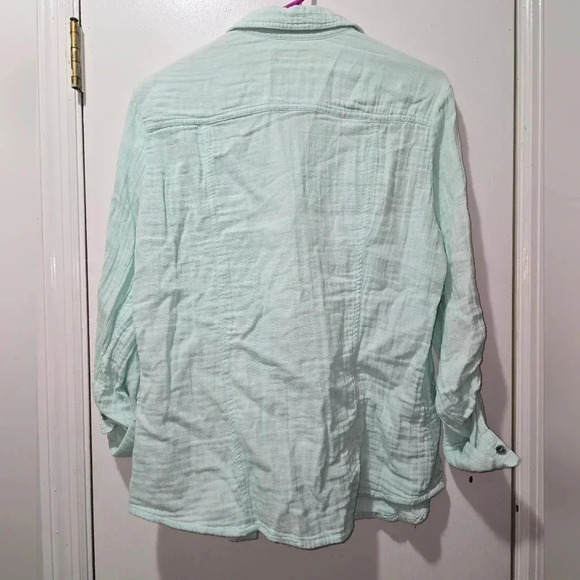 Boston Proper Button Up Shirt Medium - Picture 5 of 5